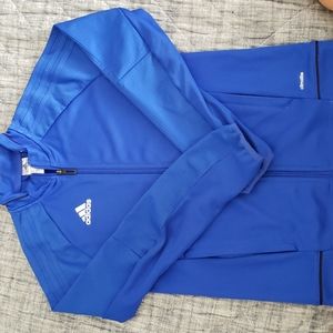 Adidas sz S(8) Boys Sweatshirt Zip-up *euc*